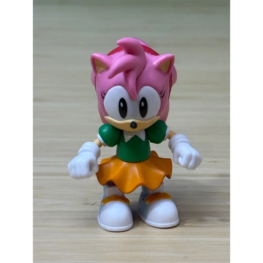 Sonic the Hedgehog Amy Rose Action Figure 2.5 Inch Classic Pink Sega Toy